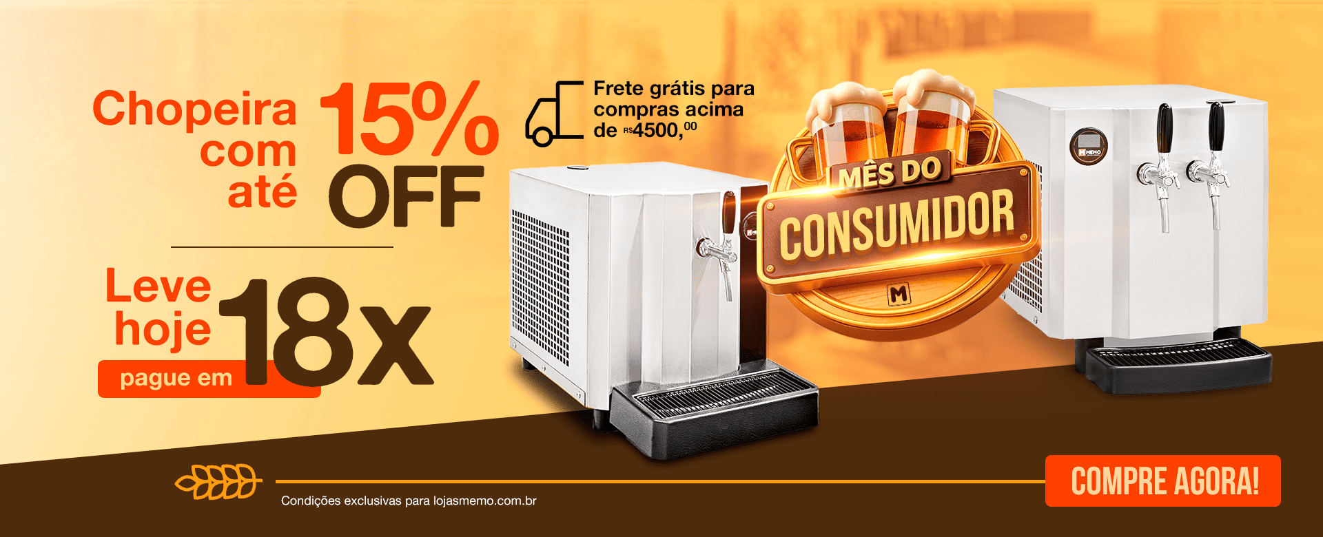 Mês do consumidor - Memo