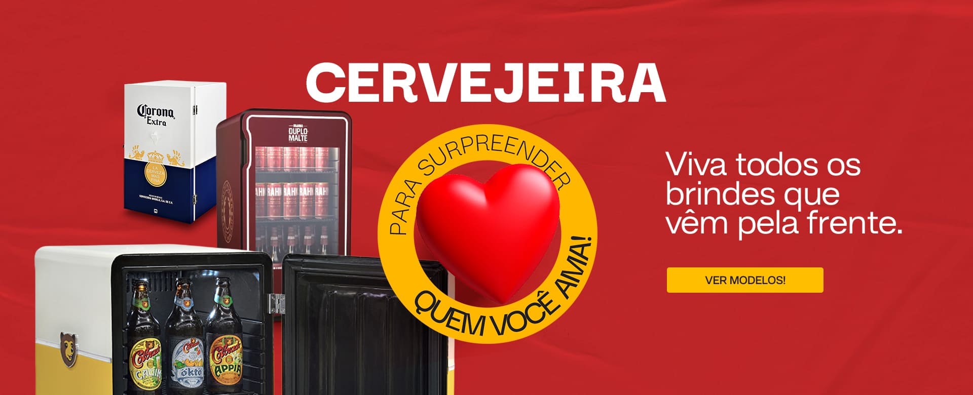 Campanha de natal Cervejeiras