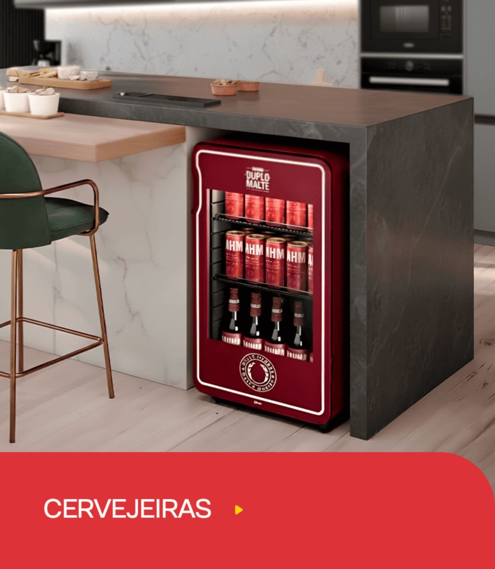 Cervejeiras - Lojas Memo