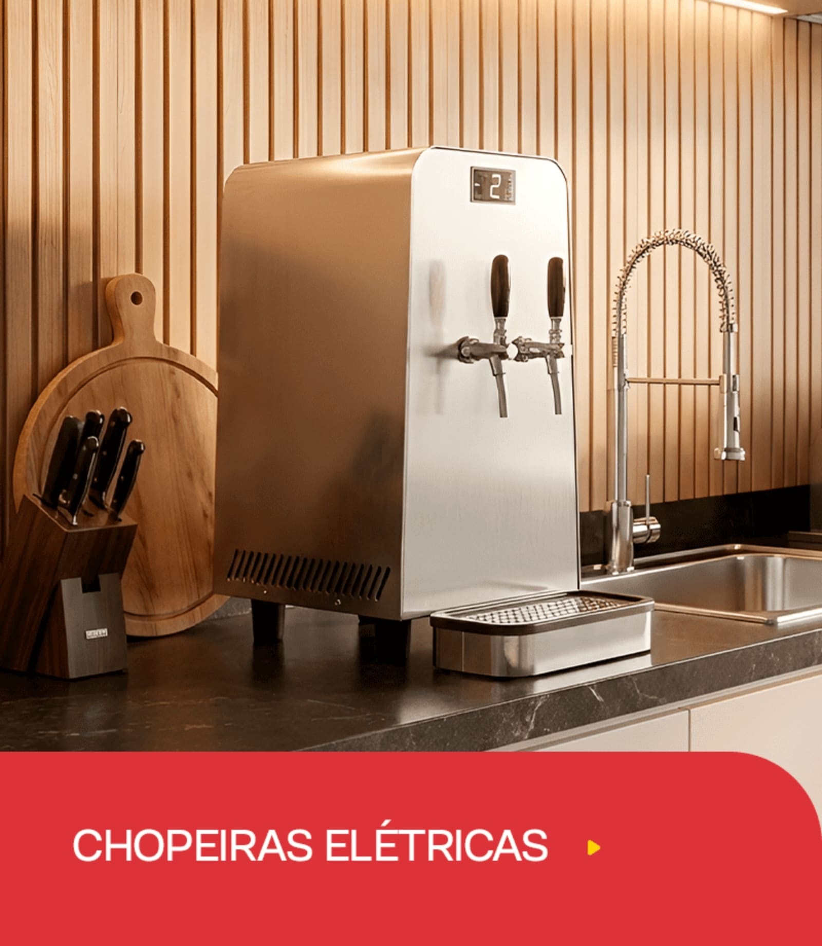 Chopeira elétrica - Lojas Memo