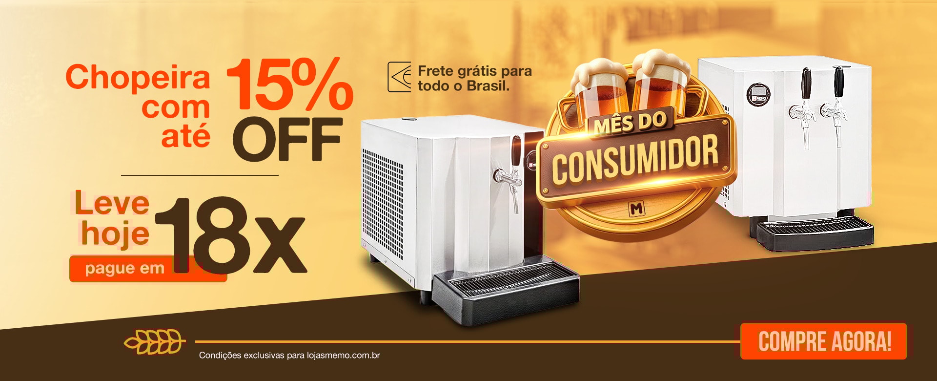 Mês do consumidor - Memo