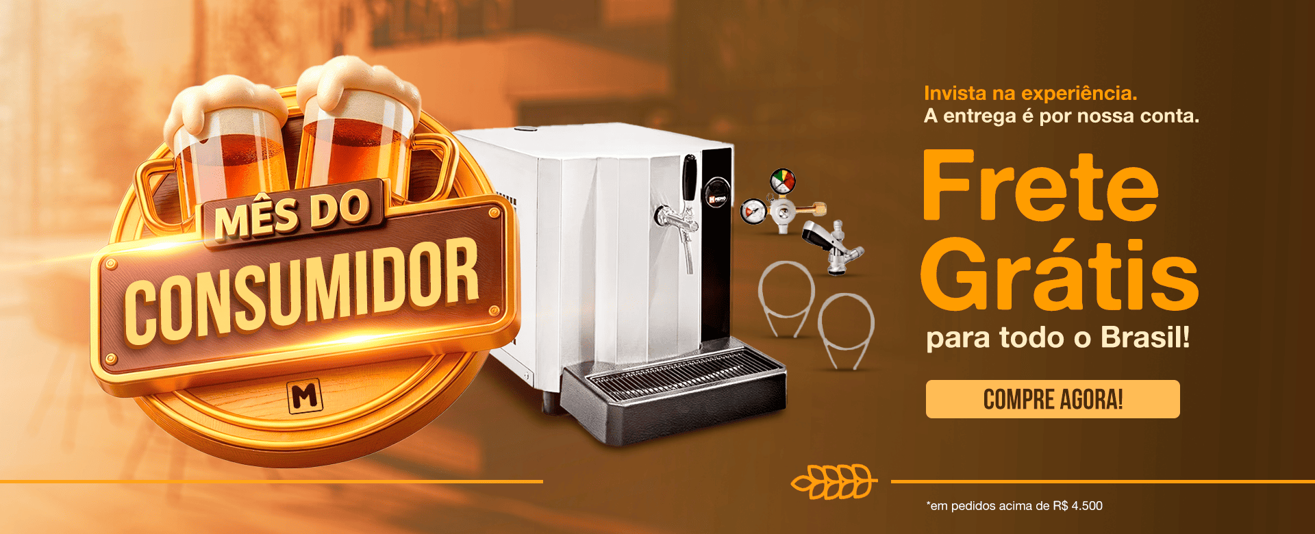 frete grátis - mês do consumidor