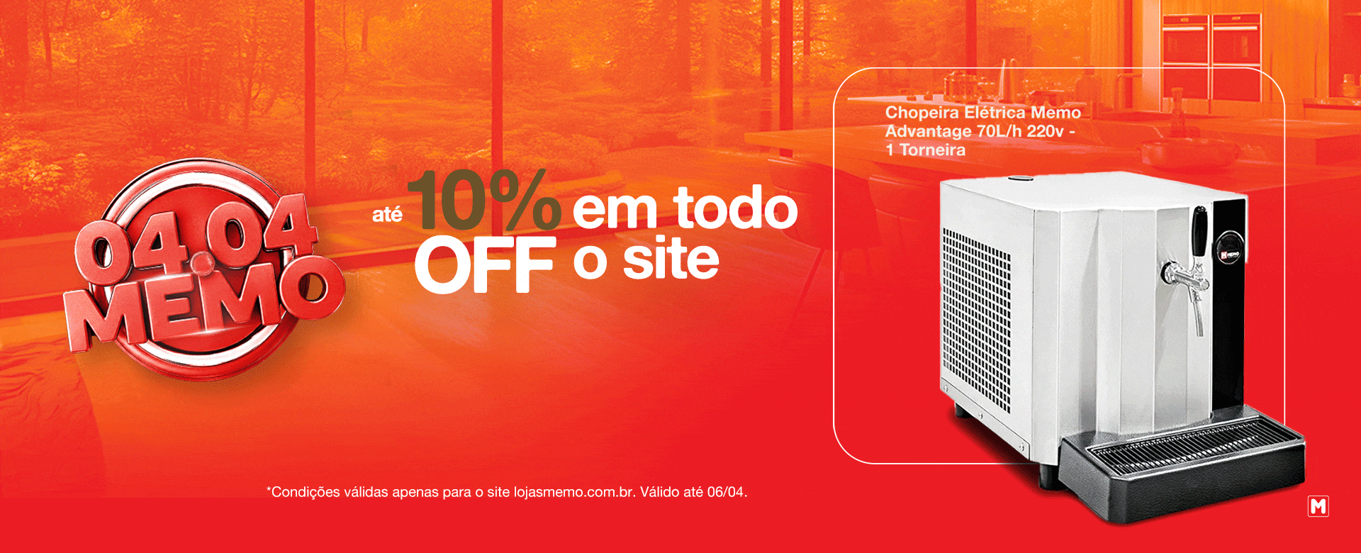 Promoção 4.4 Memo Gif