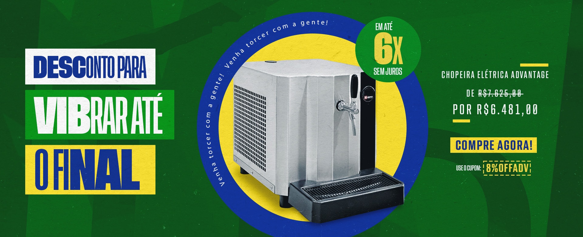 Campanha Seleção de ofertas