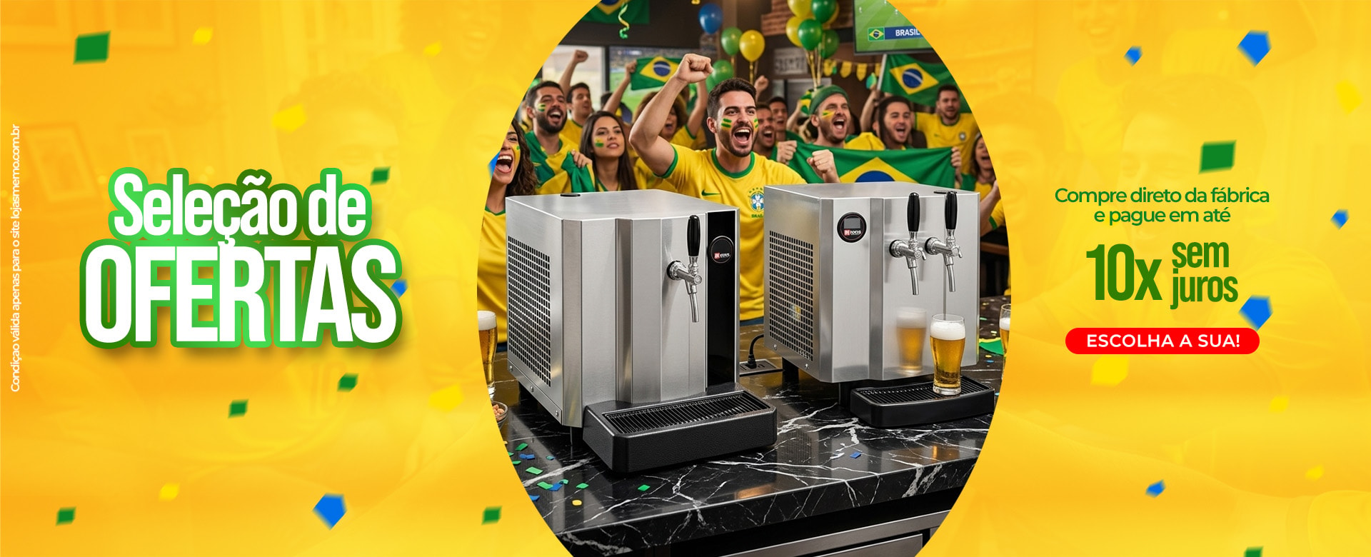 Campanha Seleção de ofertas 2