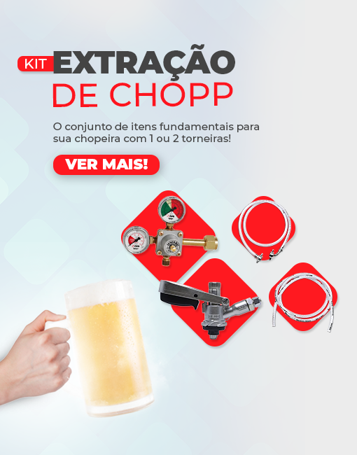 Kit Extração de chopp - Memo