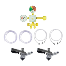 Kit de Extração para Chopeira 2 Torneiras – Engate Niple