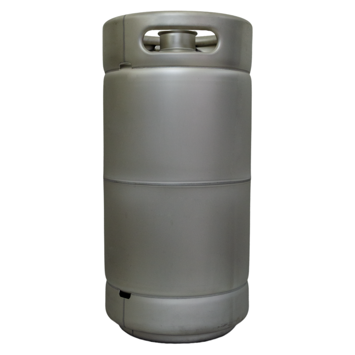 Barril para Chopp em Aço Inox sifão tipo S (vazio) - Mundi