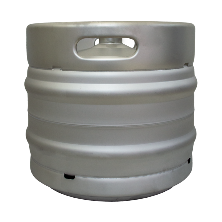 Barril para Chopp em Aço Inox sifão tipo S (vazio) - Mundi