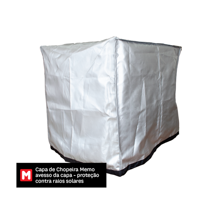 Capa Protetora Chopeira Memo - Durável e Contra Sol/Chuva-1b7f62b3-4612-4bbb-827b-d4c0a340e8ad