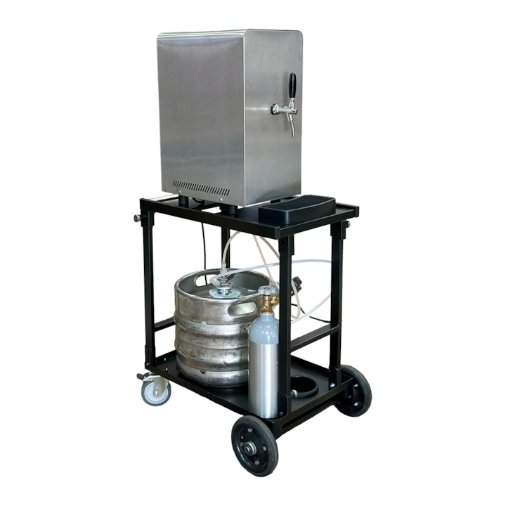 Carrinho Bond Chopp balcão móvel para chopeira-781fec86-861d-4969-9eef-0f122299d40c