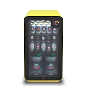 Cervejeira Memo 100 Litros Amarela 127v - (Seminova)
