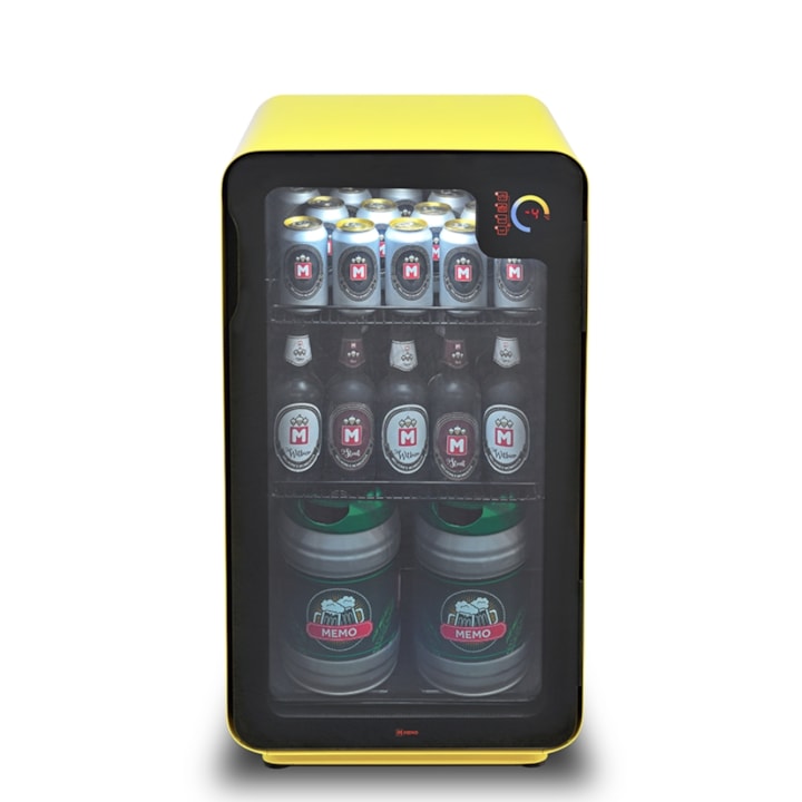Cervejeira Memo 100 Litros Amarela 127v - (Seminova)-6b576245-51f7-4047-83d1-705e5b2e5448