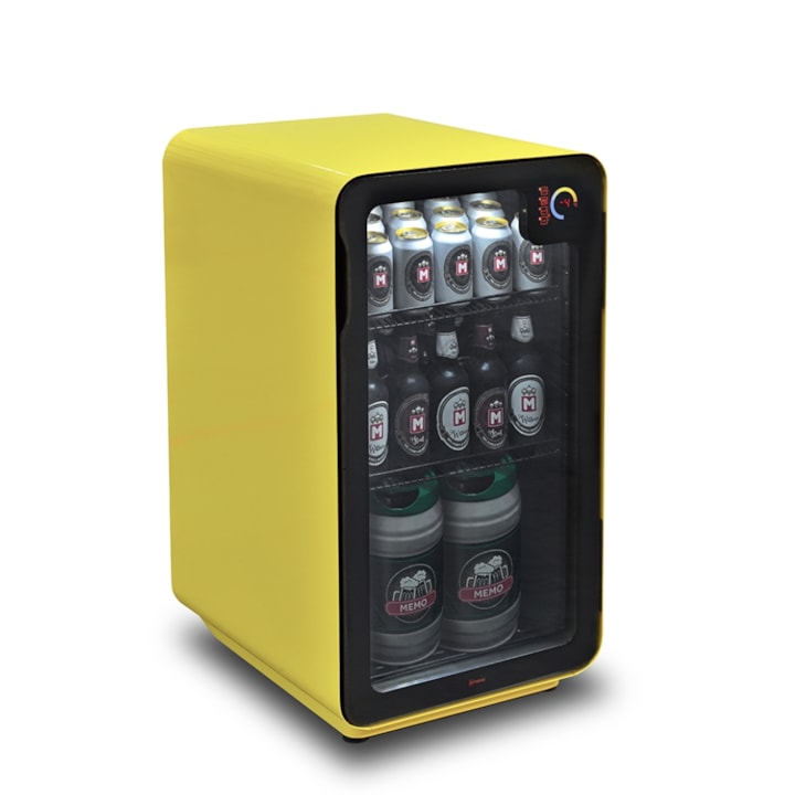 Cervejeira Memo 100 Litros Amarela 127v - (Seminova)-6fb1bb70-4c80-470d-a7e3-f3c006b80ed7