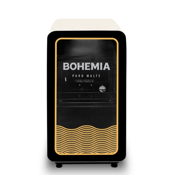 Cervejeira Memo 100 Litros Bohemia (Seminova)
