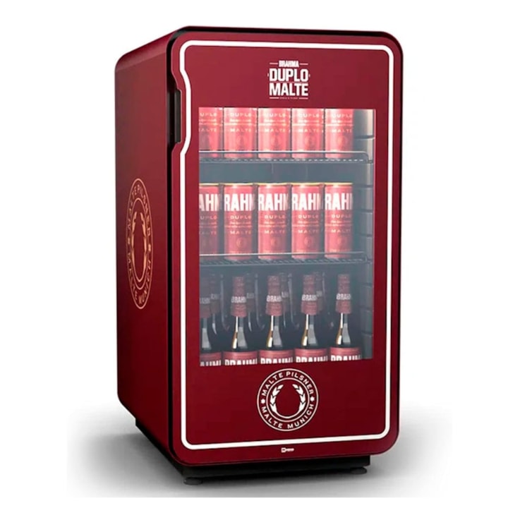 Cervejeira Memo 100 Litros Brahma Duplo Malte Frost Free