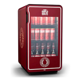 Cervejeira Memo 100 Litros Brahma Duplo Malte Frost Free