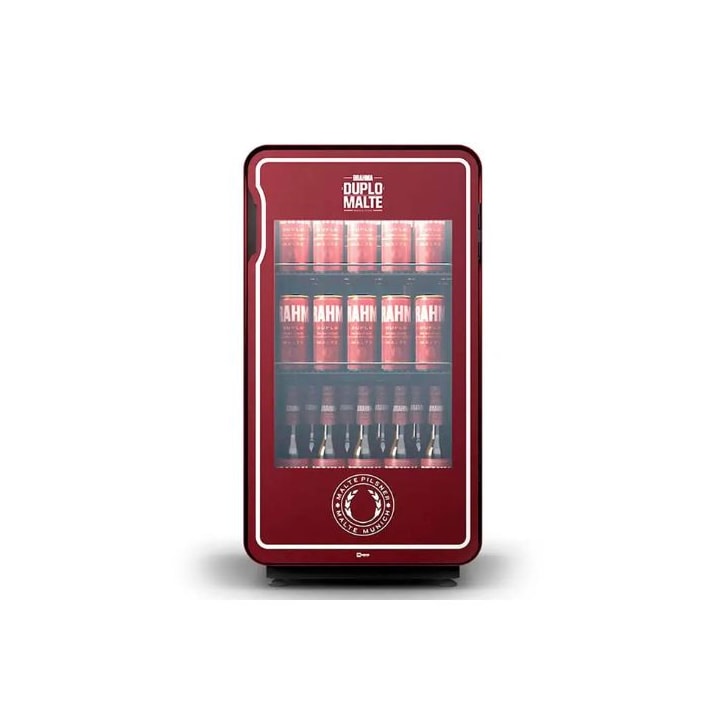 Cervejeira Memo 100 Litros Brahma Duplo Malte (Seminovo)-20443733-38f0-4199-b39f-607b61484201