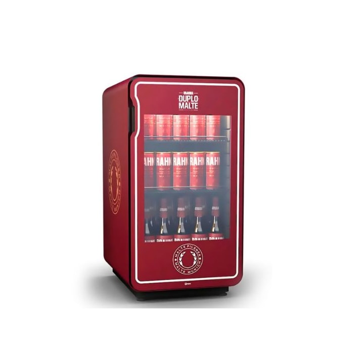 Cervejeira Memo 100 Litros Brahma Duplo Malte (Seminovo)