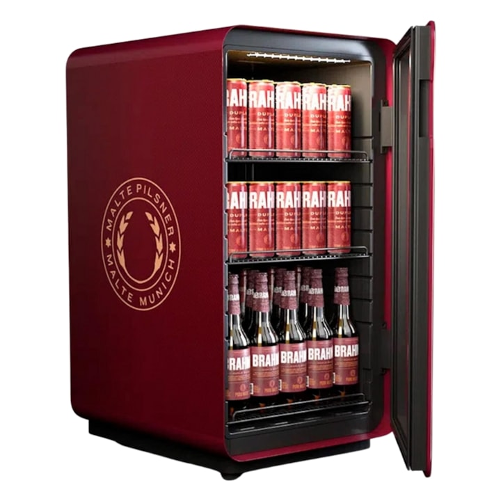 Cervejeira Memo 100 Litros Brahma Duplo Malte (Seminovo)-d991b1a8-2853-44f9-8bdf-154353adff9d