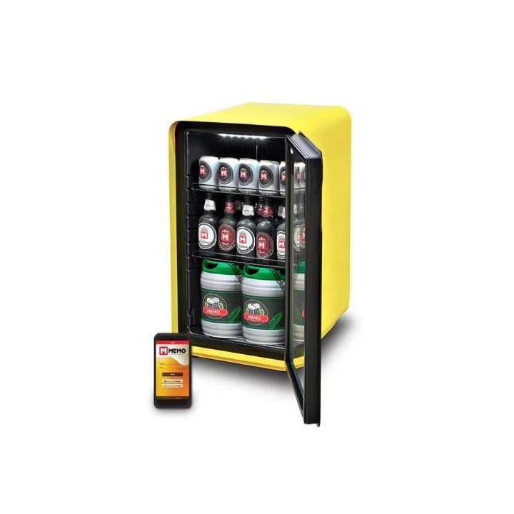 Cervejeira Memo 100 Litros com Wi-Fi Amarela (Seminova)-337505b9-d74f-4060-9954-f53e4aa7e685