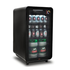 Cervejeira Memo 100 Litros com Wi-Fi Preta (seminova)