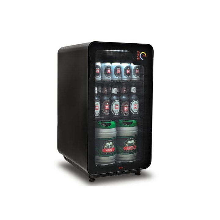 Cervejeira Memo 100 Litros com Wi-Fi Preta (seminova)