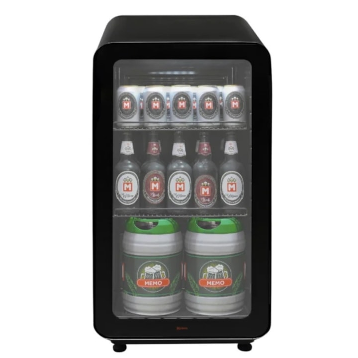 Cervejeira Memo 100 Litros Frost Free Preta 220v - (Seminova)-57fbe107-578a-4ce0-87a1-49539092d9e0