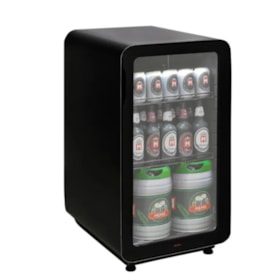 Cervejeira Memo 100 Litros Frost Free Preta 220v - (Seminova)