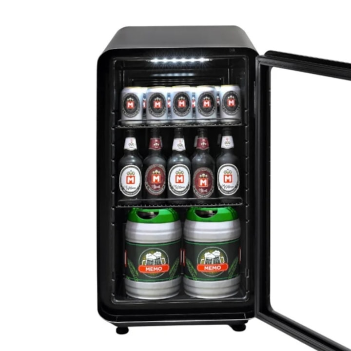Cervejeira Memo 100 Litros Frost Free Preta 220v - (Seminova)-3f02c90b-2d0f-4df8-adab-82c8f3fca1d7