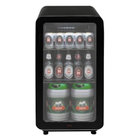 Cervejeira Memo 100 Litros Frost Free Preta