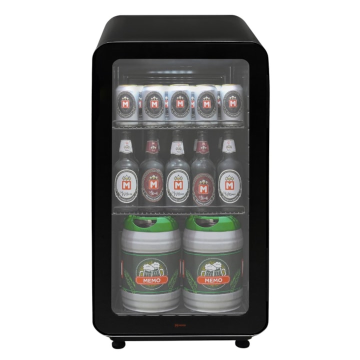 Cervejeira Memo 100 Litros Frost Free Preta