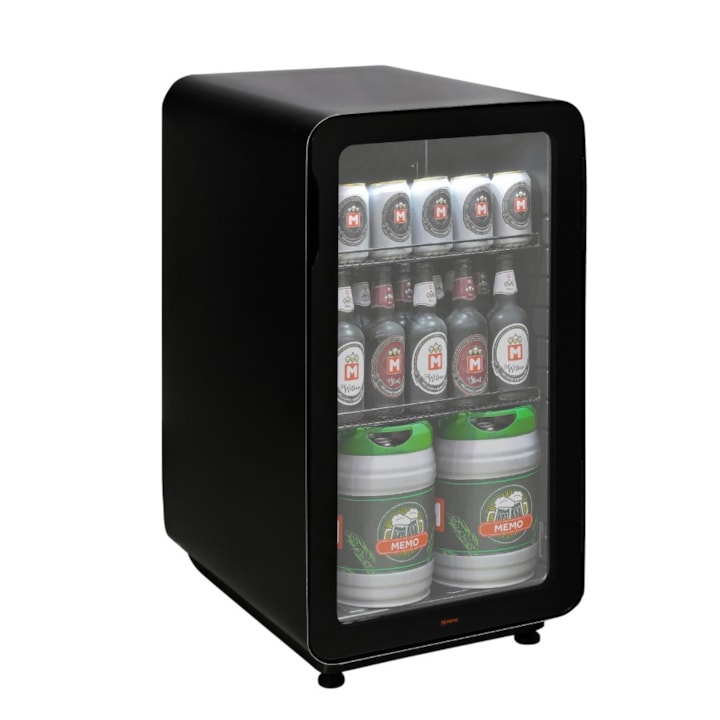 Cervejeira Memo 100 Litros Frost Free Preta