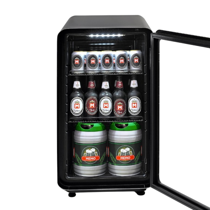 Cervejeira Memo 100 Litros Frost Free Preta-a79c3ad1-660c-49be-a049-ec2cd7309822