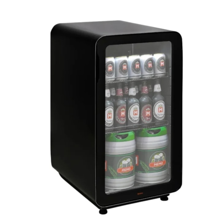 Cervejeira Memo 100 Litros Frost Free Preta (Seminova)-5497f4e0-a1c4-4d28-9fd1-a67ceef74716