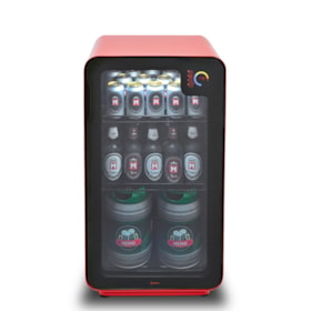 Cervejeira Memo 100 Litros Vermelha - (Seminova)