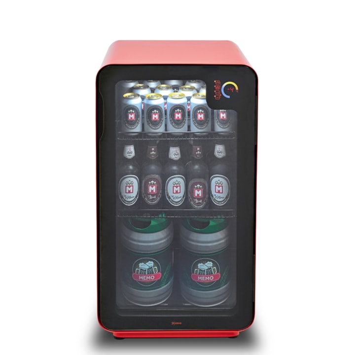 Cervejeira Memo 100 Litros Vermelha - (Seminova)-745b35f6-e16a-46f4-bf94-9dfadf79d8f7