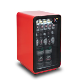 Cervejeira Memo 100 Litros Vermelha - (Seminova)