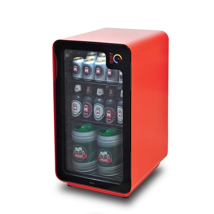 Cervejeira Memo 100 Litros Vermelha - (Seminova)-4ae89ca5-235b-435e-86f1-590874221319