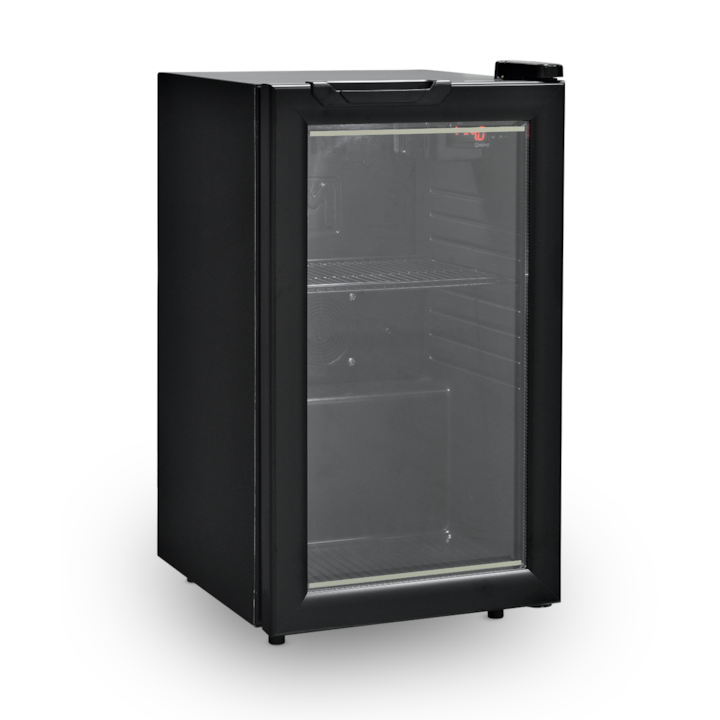 Cervejeira Memo 37 Litros Preta Frost Free