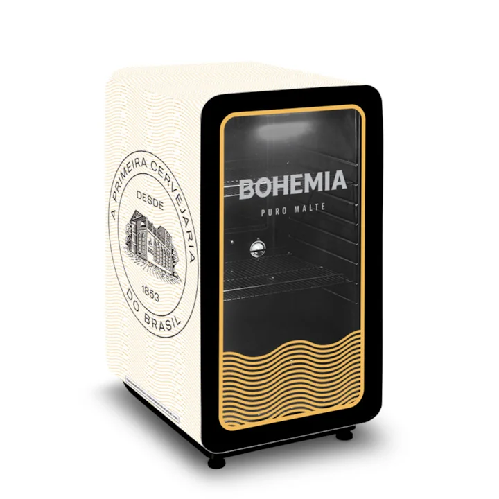 Cervejeira (Seminova) Bohemia 100 Litros Frost Free - 220v-85991954-bdb4-46b0-a84e-5b705707e156