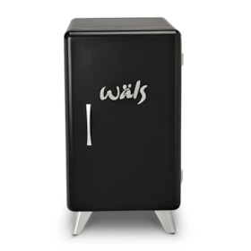 Cervejeira Wäls 37 Litros Frost Free Preta
