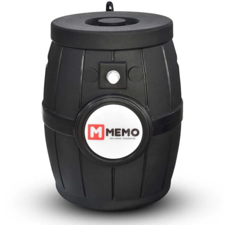 Chopeira a Gelo Barril Rotomoldado Preto - Torneira Italiana Mundi-a8aec9f1-62da-4e91-a9cb-3754b7d661b7