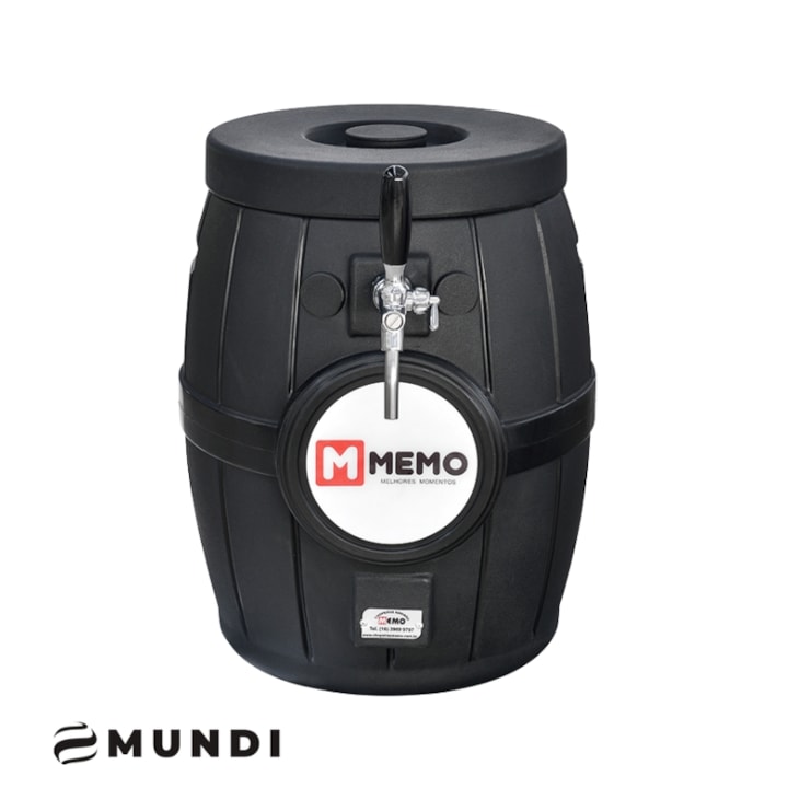 Chopeira a Gelo Barril Rotomoldado - Torneira Italiana Mundi-27290fff-a845-4619-934f-701c75c76bcd