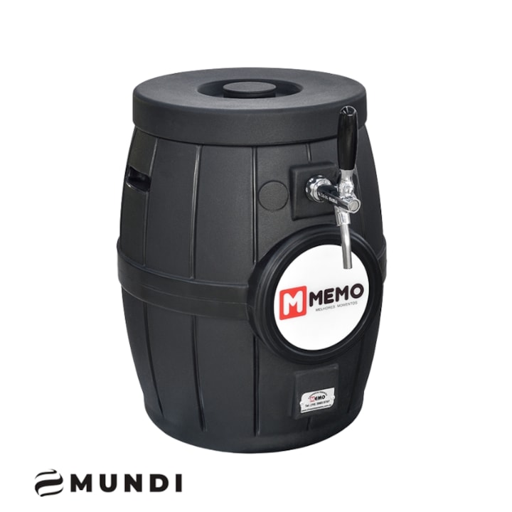 Chopeira a Gelo Barril Rotomoldado - Torneira Italiana Mundi-b9711375-5add-4507-9387-b63a2d10b0f0