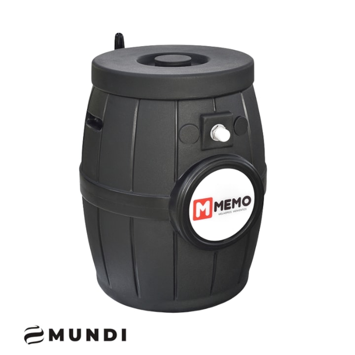 Chopeira a Gelo Barril Rotomoldado - Torneira Italiana Mundi-b710fe33-fde9-4e3f-be95-c5905ee7e8a4