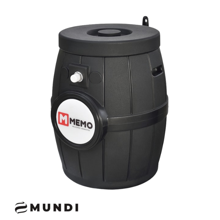 Chopeira a Gelo Barril Rotomoldado - Torneira Italiana Mundi-dcc6410d-57d3-4b99-8a4d-2ef0f08a06f7