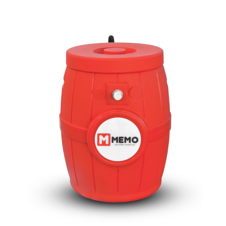 Chopeira a Gelo Barril Rotomoldado - Torneira Italiana Mundi-453b5a65-9d4e-46ec-8b16-676b61694bec