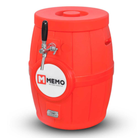 Chopeira a Gelo Barril Vermelho - 1 Torneira Italiana Celli