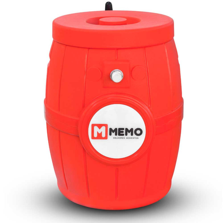 Chopeira a Gelo Barril Vermelho - 1 Torneira Italiana Celli-06fc3acf-539b-4fed-98e9-2851874ddc5c